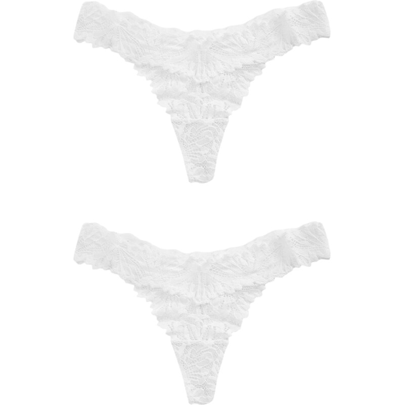 Next Tanga bílá
