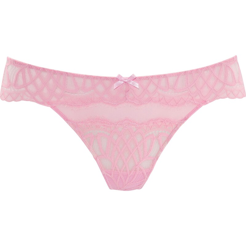 LASCANA Tanga světle růžová 105471928