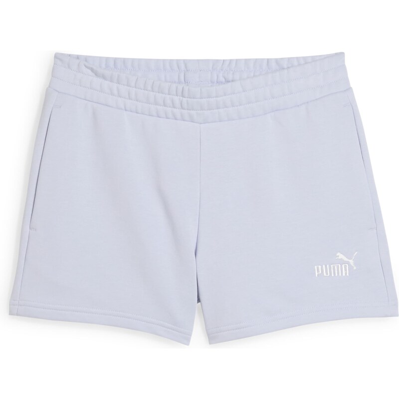 PUMA Sportovní kalhoty Ess No. 1 kouřově modrá / bílá 105473804