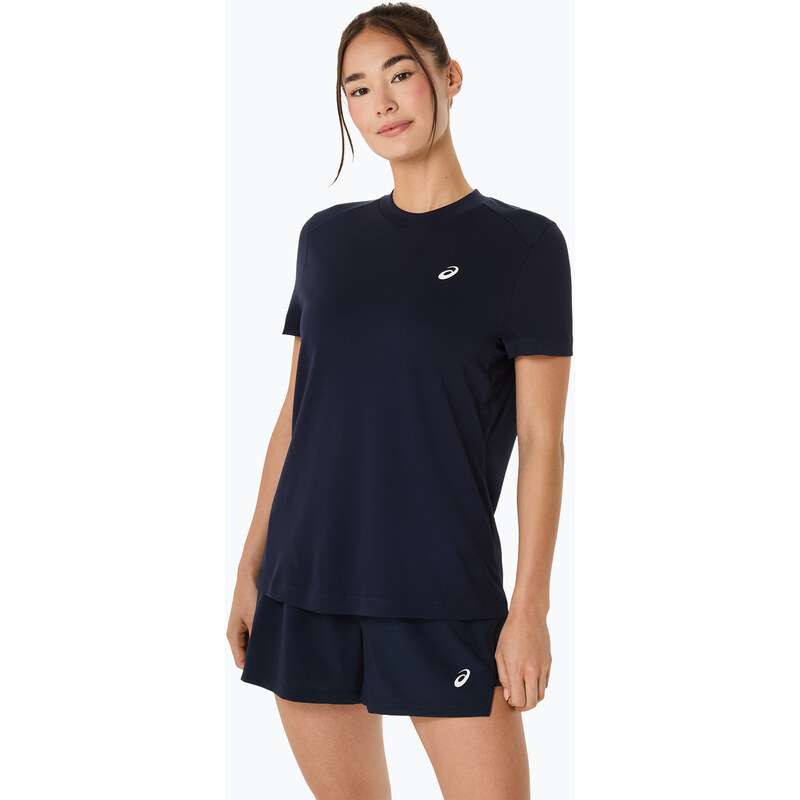 Dámské tenisové tričko ASICS Court Top W midnight
