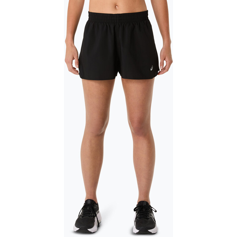 Dámské běžecké šortky ASICS Core Split performance black