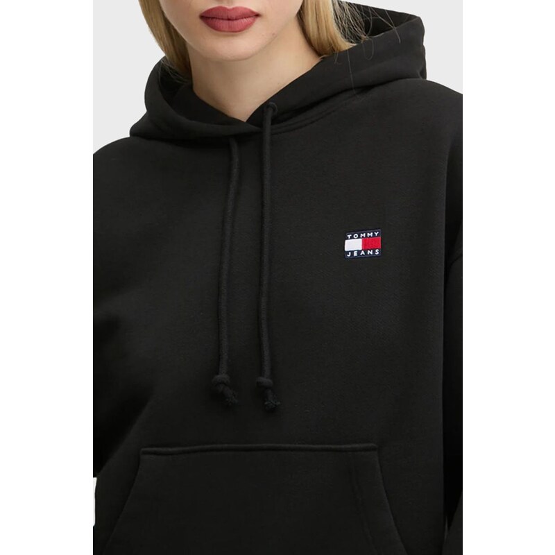 Tommy Hilfiger Tommy Jeans 100% Cotton Relaxed Fit Hooded Sweat SWEAT