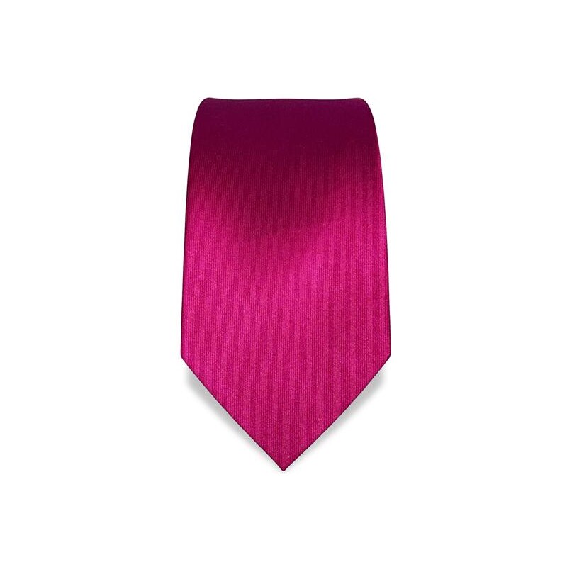 Vincenzo Boretti 1391 magenta luxusní kravata