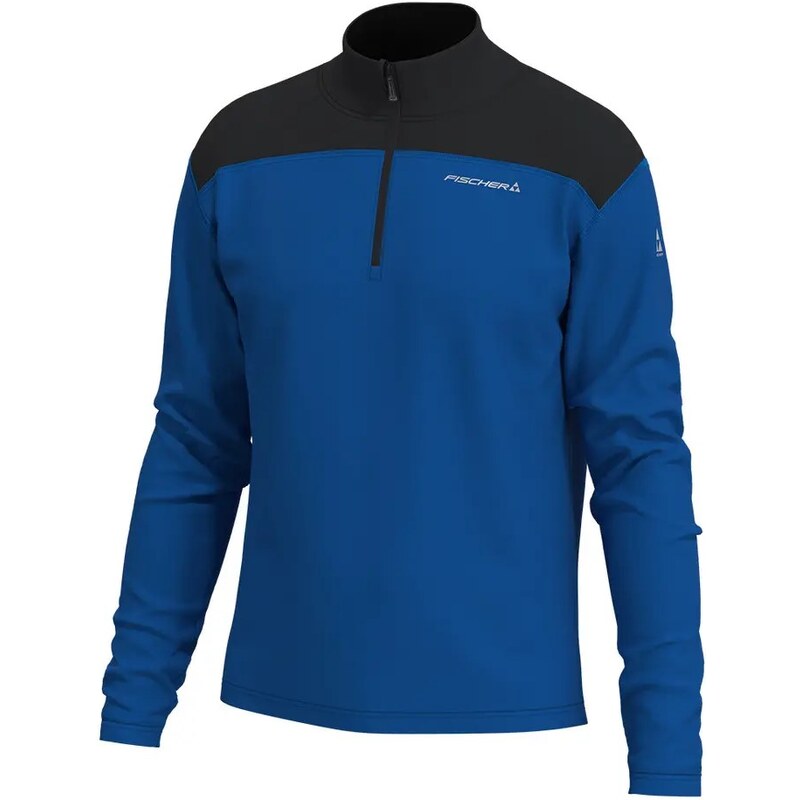 Triko 1/2 zip funkční Fischer Base Pro Velikost: M modrá/černá 104159758