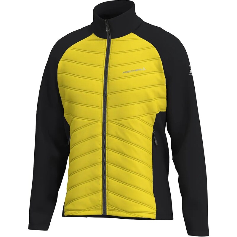 Bunda zimní Fischer Dynamic Hybrid Velikost: L žlutá/černá 104159757