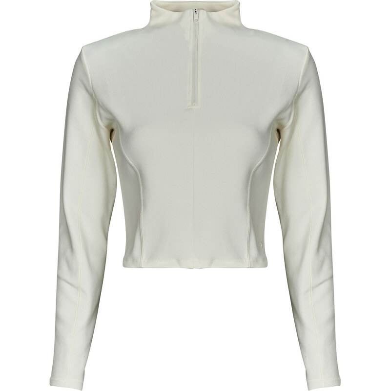 Converse Halenky HALF-ZIP MOCK NECK LONG SLEEVE TOP