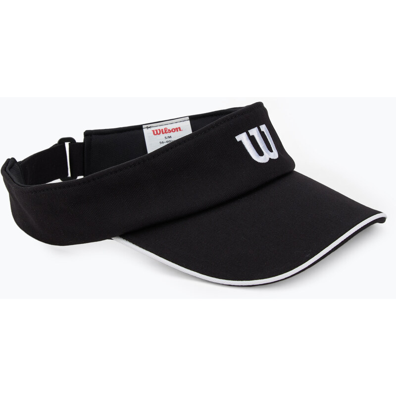 Tenisový kšilt Wilson Classic Visor black