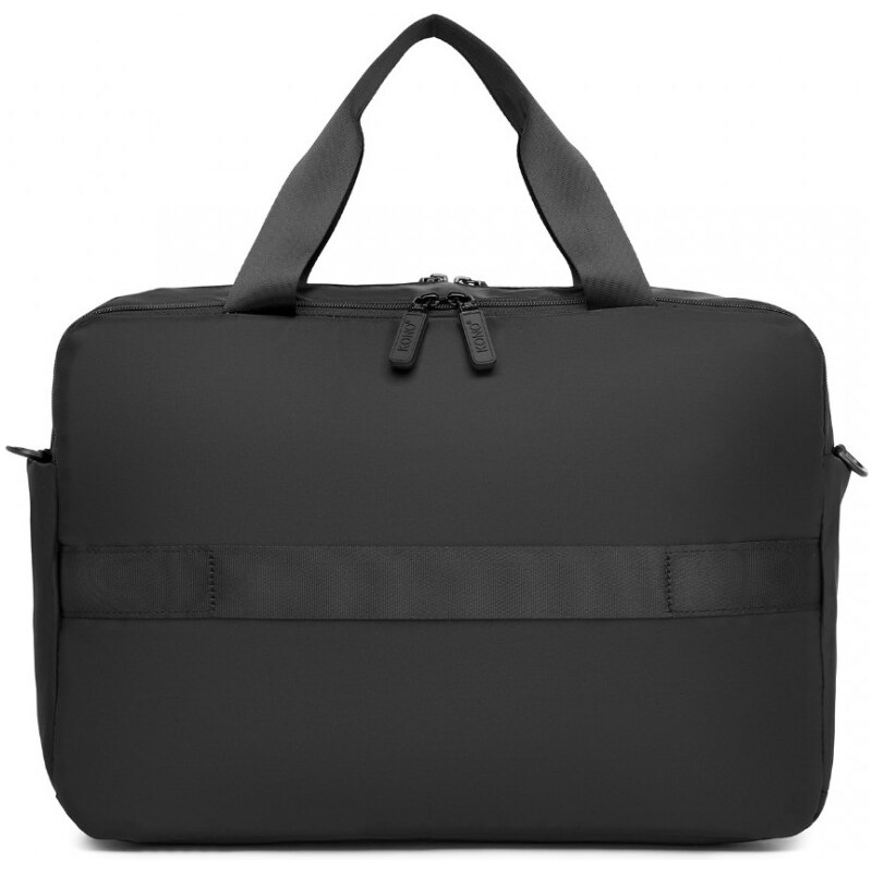 Konofactory Černá cestovní taška na notebook Pulse - vel. M 104160986