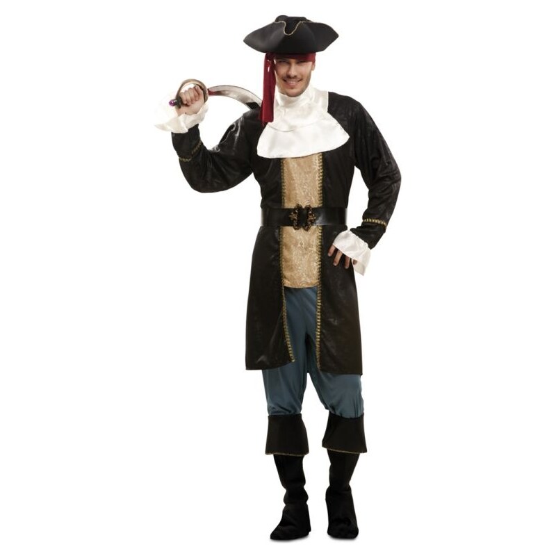 Kostým Pirát fashion deluxe Velikost M/L 50-52