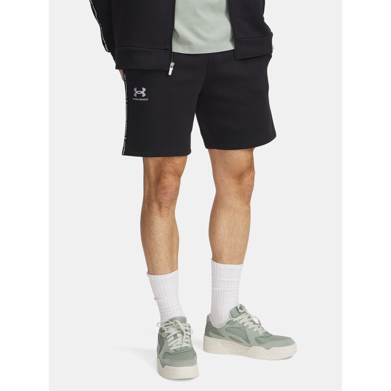 Pánské kraťasy Under Armour UA Icon Fleece Short Taping - Pánské