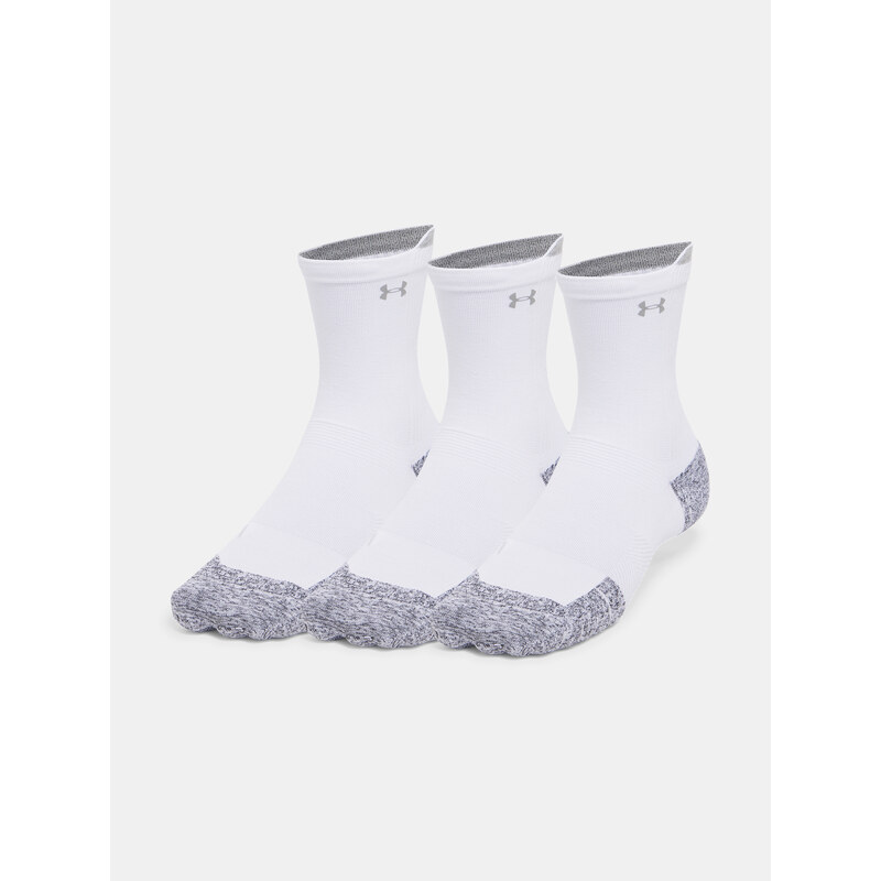 Unisexové ponožky Under Armour UA AD Run Cushion 3pk Crew -