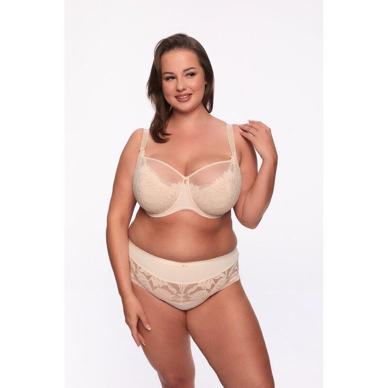 Gaia BIUSTONOSZ SEMI-SOFT KETO MAXI 1134 BEŻ