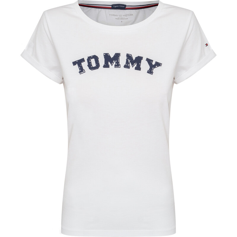 Dámské Tričko s krátkým rukávem UW0UW01315 - Tommy Hilfiger 104161403
