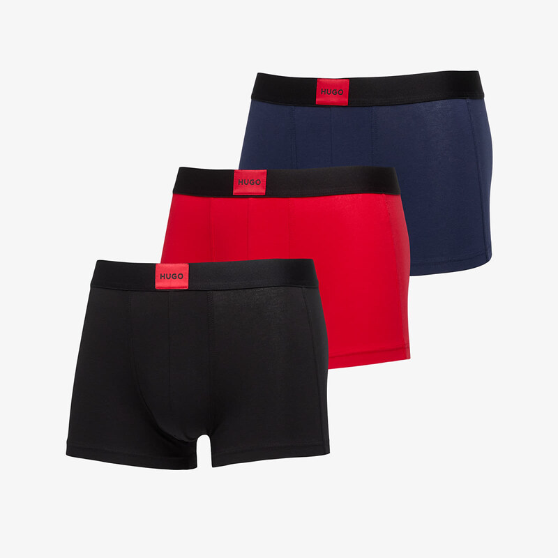 Boxerky Hugo Boss Trunk Galaxy 3-Pack Multicolor XL