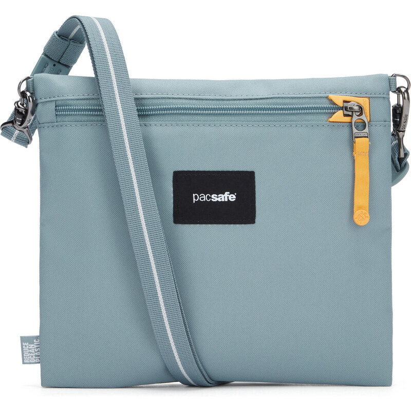 Pacsafe taška GO CROSSBODY POUCH fresh mint