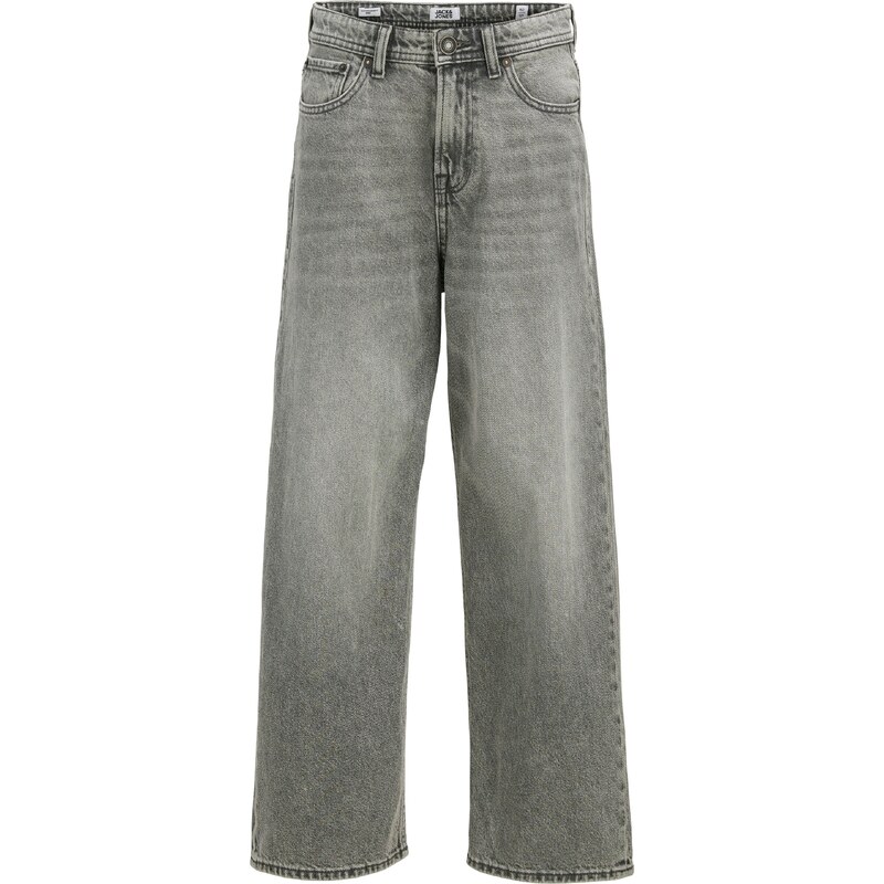Jack & Jones Junior Džíny JJIron JJOriginal šedá džínová