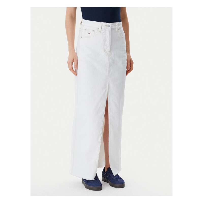 Džínová sukně Tommy Jeans 104170096