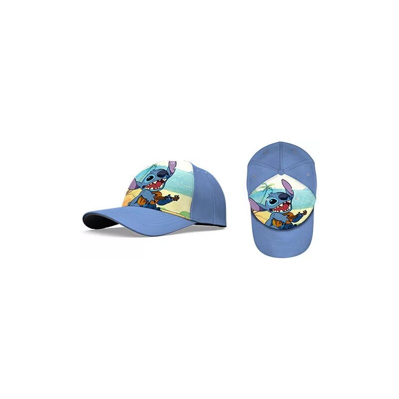 Dětská kšiltovka STITCH modrá Velikost: 52