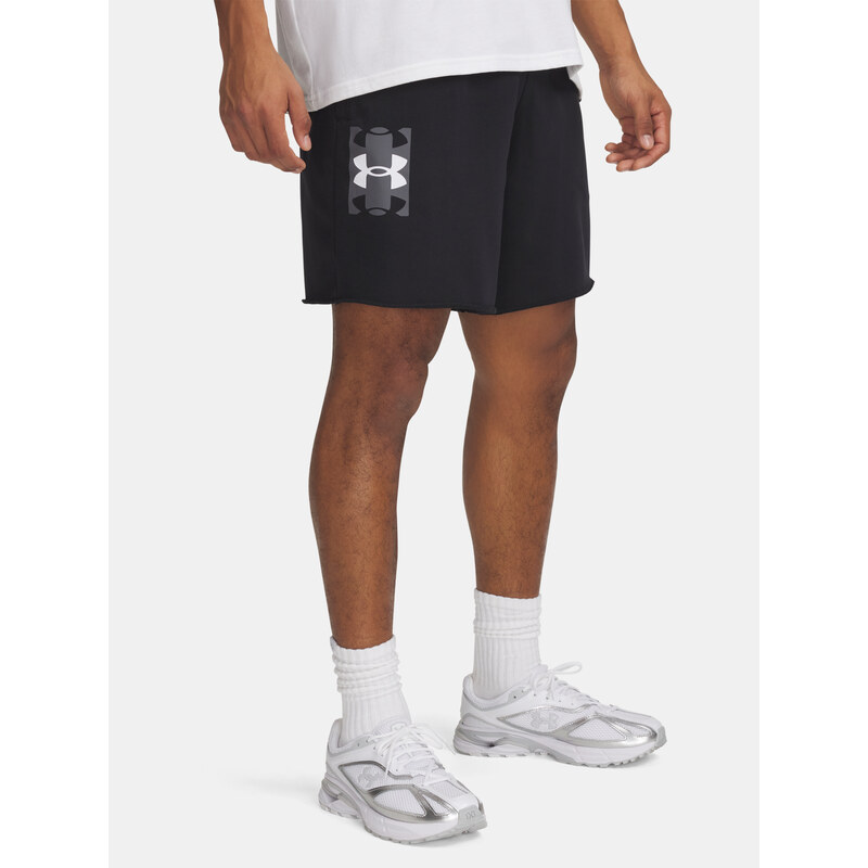 Pánské kraťasy Under Armour UA Rival TerryLogo8inShort - Pánské