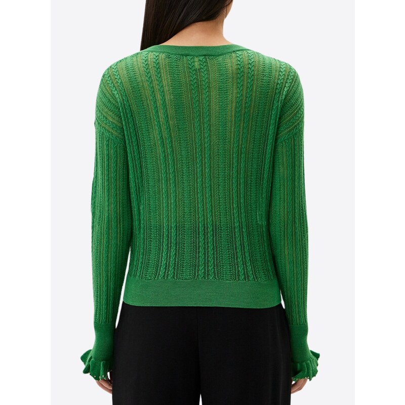 PINKO Fantasia Green svetr