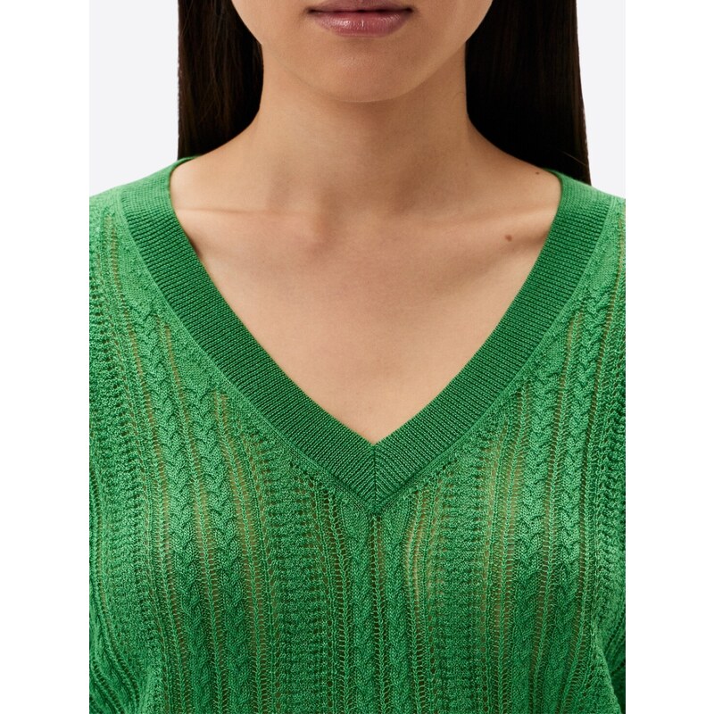 PINKO Fantasia Green svetr