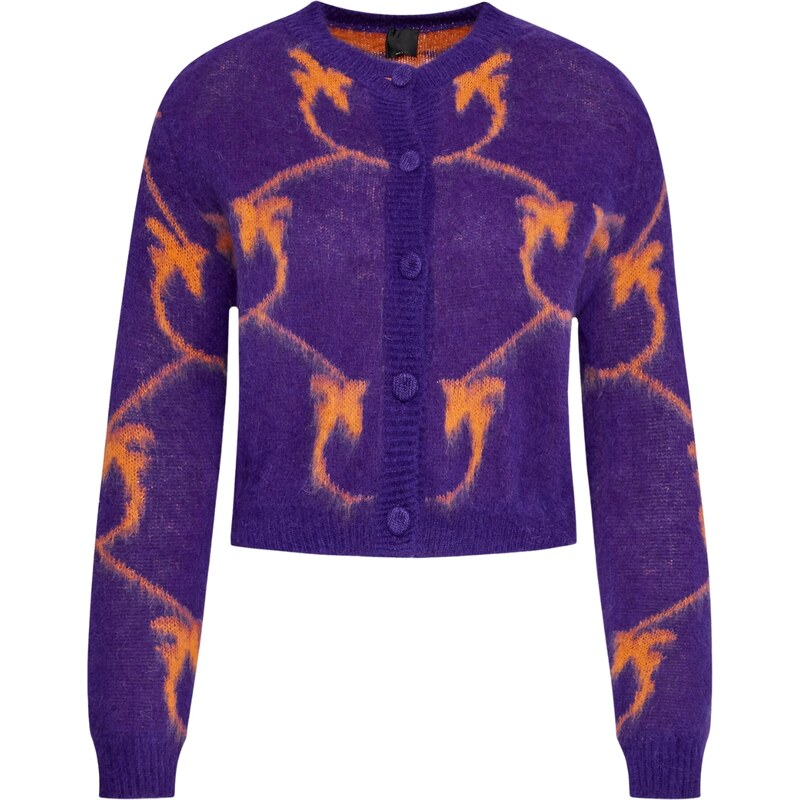 PINKO Alpaca Purple svetr 104193045