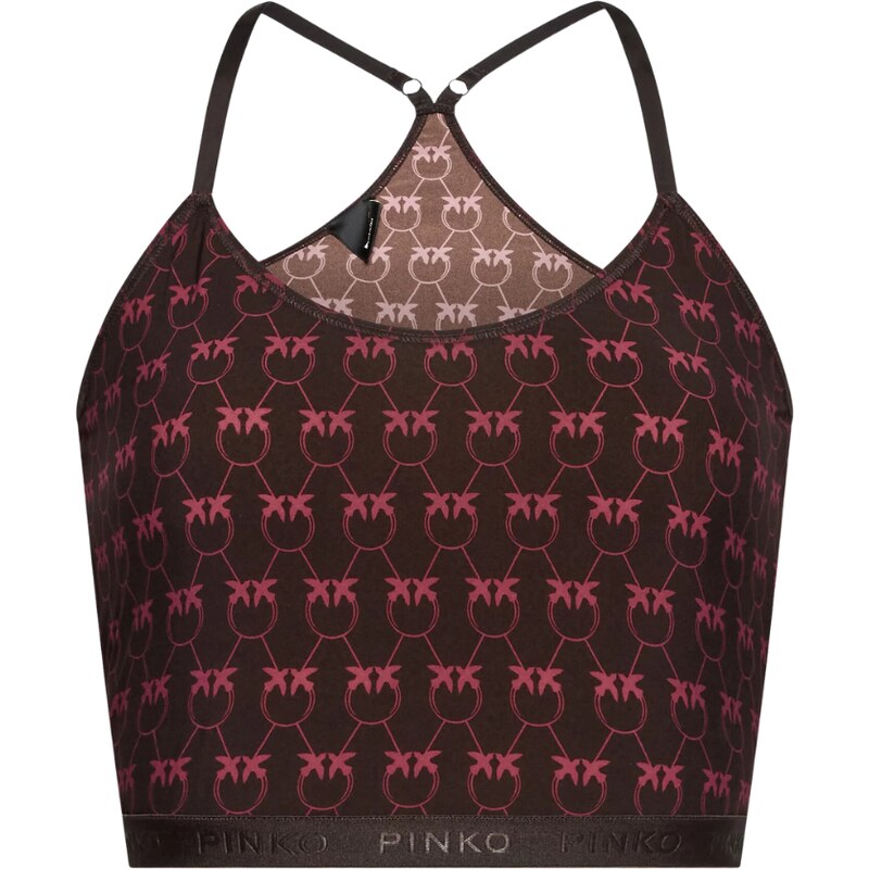 PINKO Harbour Marrone top 104193051