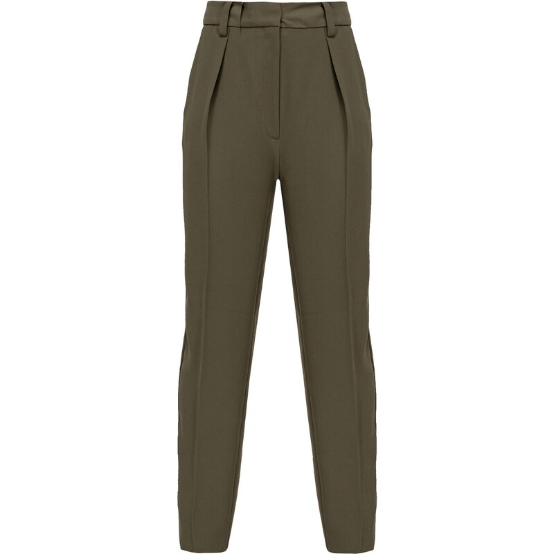 PINKO Pietra Green kalhoty