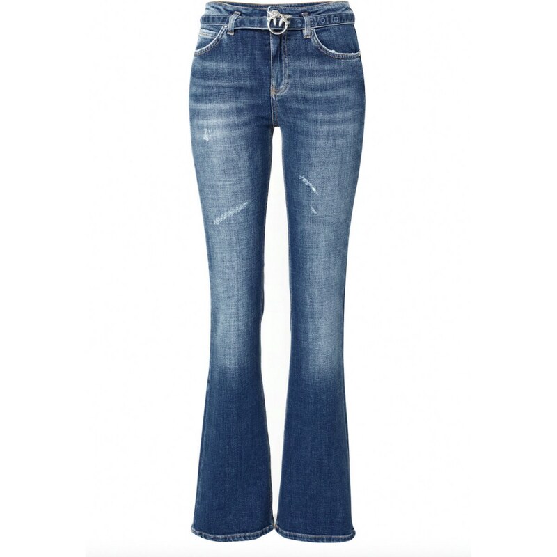 PINKO Flora Blue rifle 104193050