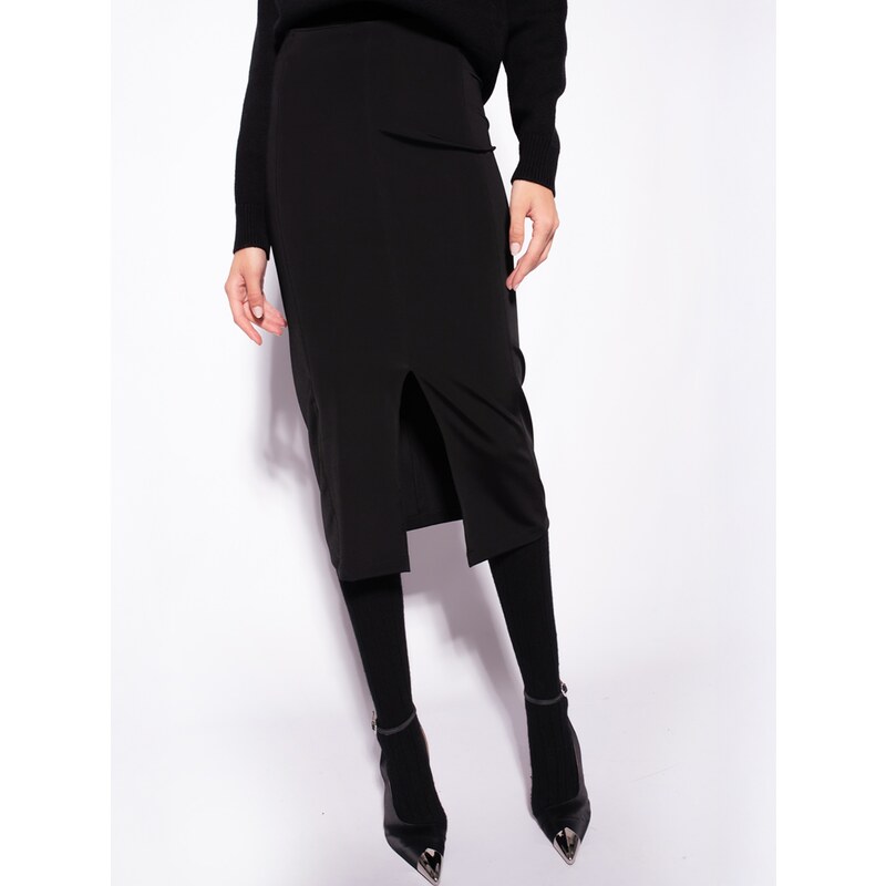 PINKO Elegant Black sukně