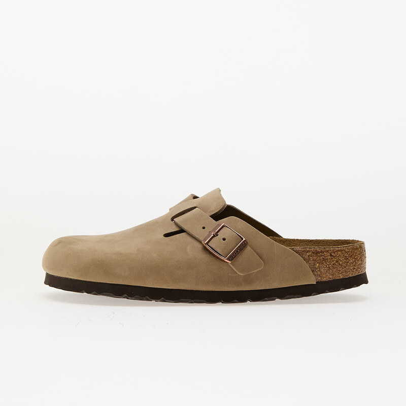 Birkenstock Boston Natural Leather Oiled Tabacco Brown 37