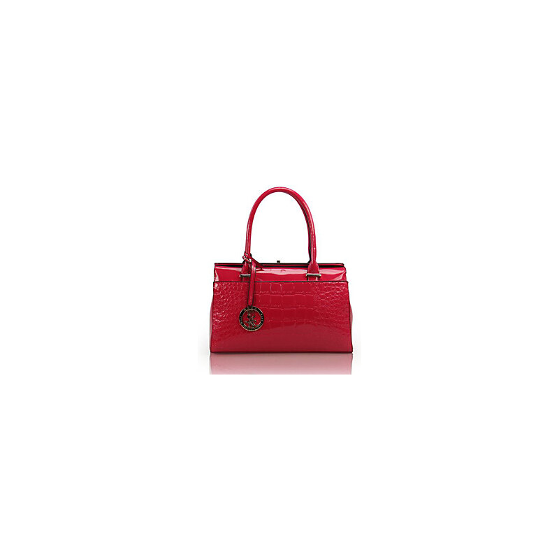 LightInTheBox Sweet Candy Color Faux Leather Tote