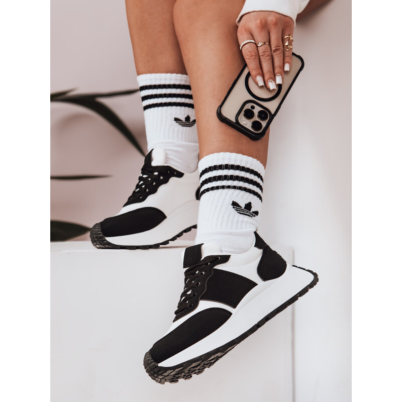 DStreet Dámské černé sneakery NEWSTREET