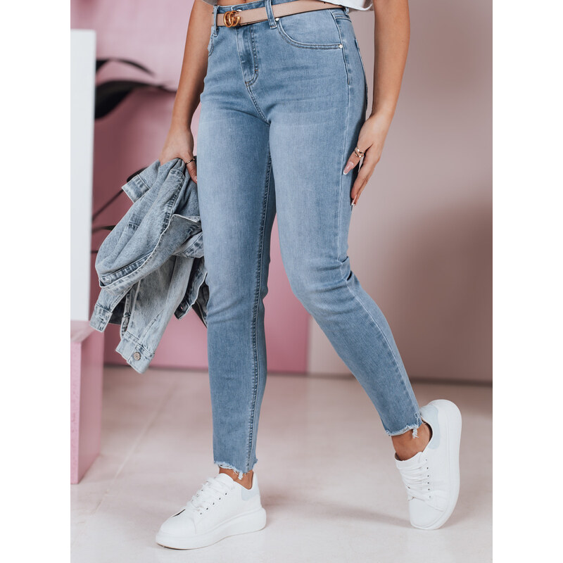 DStreet Dámské skinny džíny OLAVI 106656709