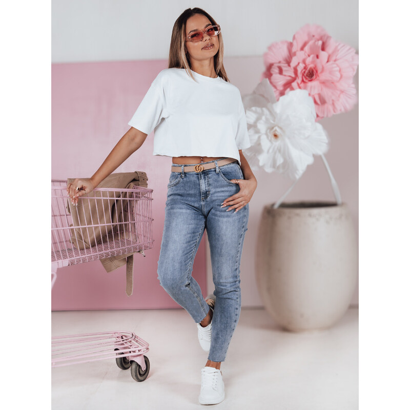DStreet Dámské skinny džíny FITTREND