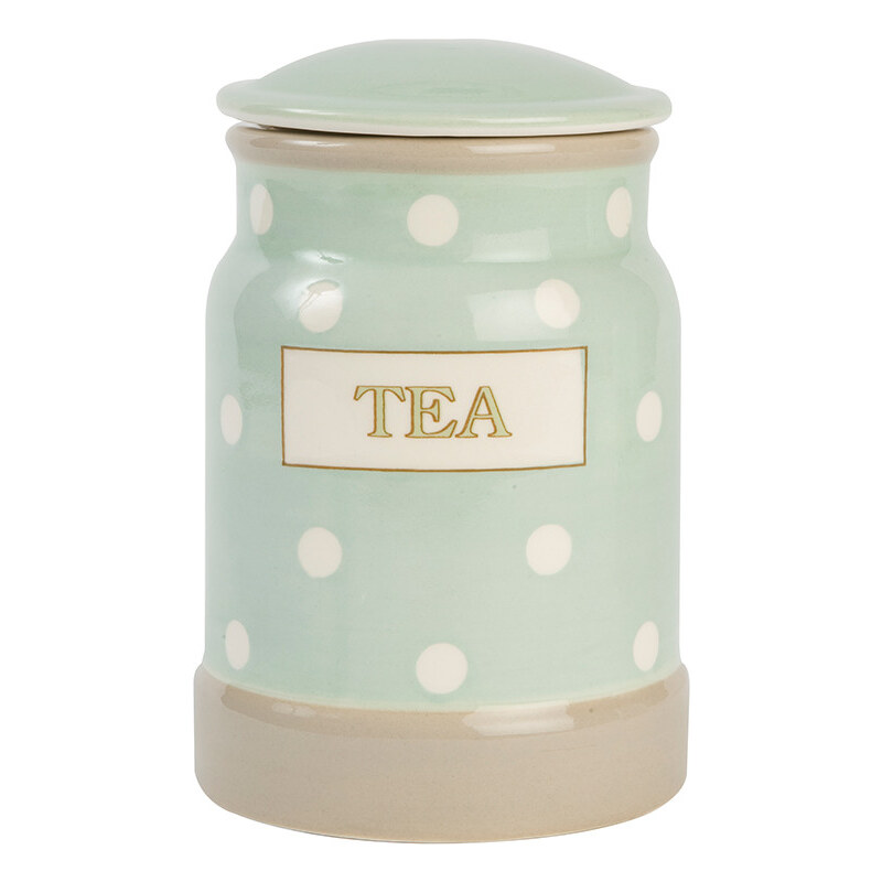 Dóza na čaj T&G Woodware Mint Spot