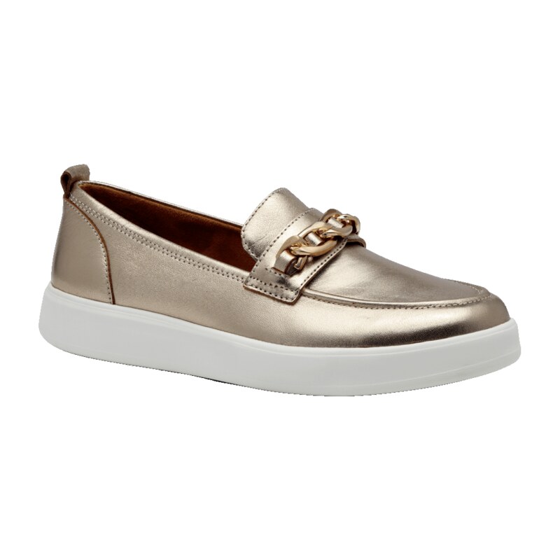 Metalické mokasíny Tamaris 1-24749-44 zlatá 104171371