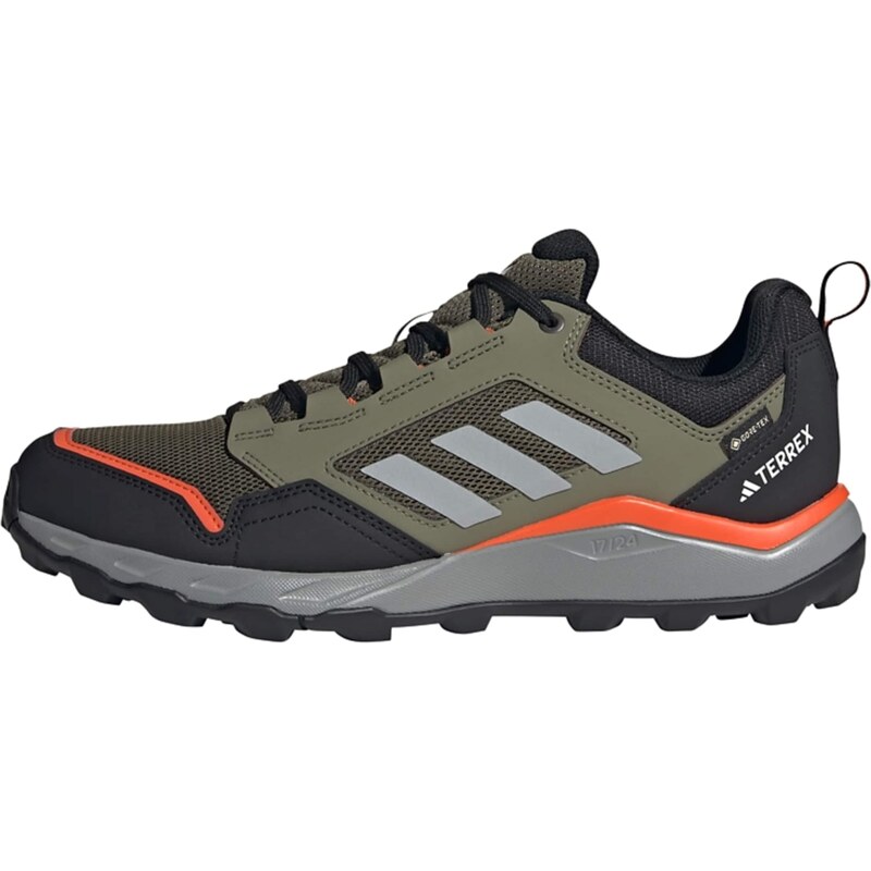 ADIDAS TERREX Polobotky Tracerocker 2.0 šedá / zelená / tmavě