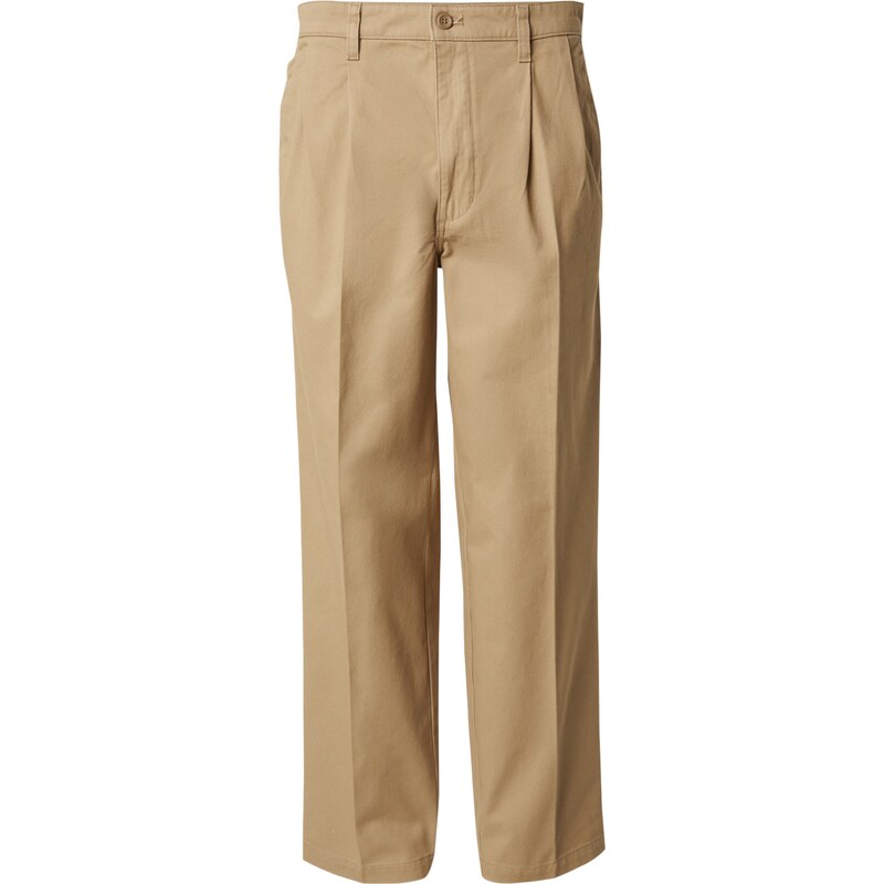 Dockers Kalhoty se sklady v pase khaki