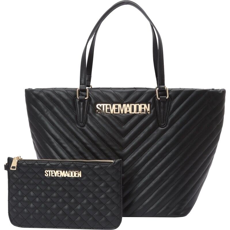 STEVE MADDEN Nákupní taška Bjude-2 černá 104200363
