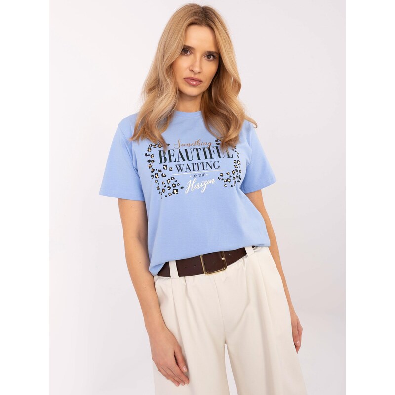 Calimera Blouse-CLM-BZ-0039.48-light blue