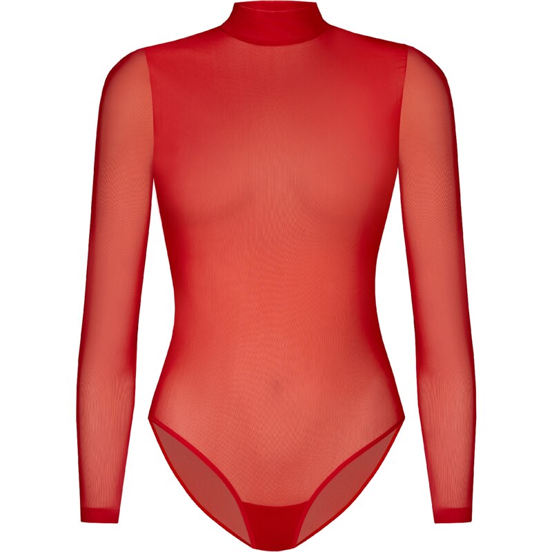TEYLI Tričkové body Amy červená 105470239