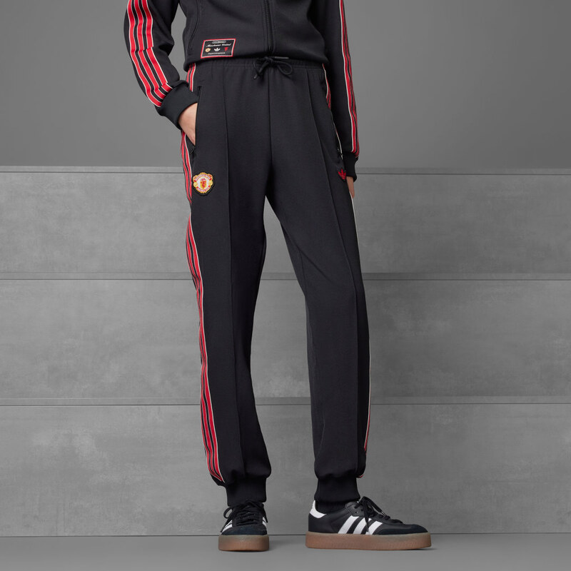 Adidas Sportovní kalhoty Manchester United Terrace Icons