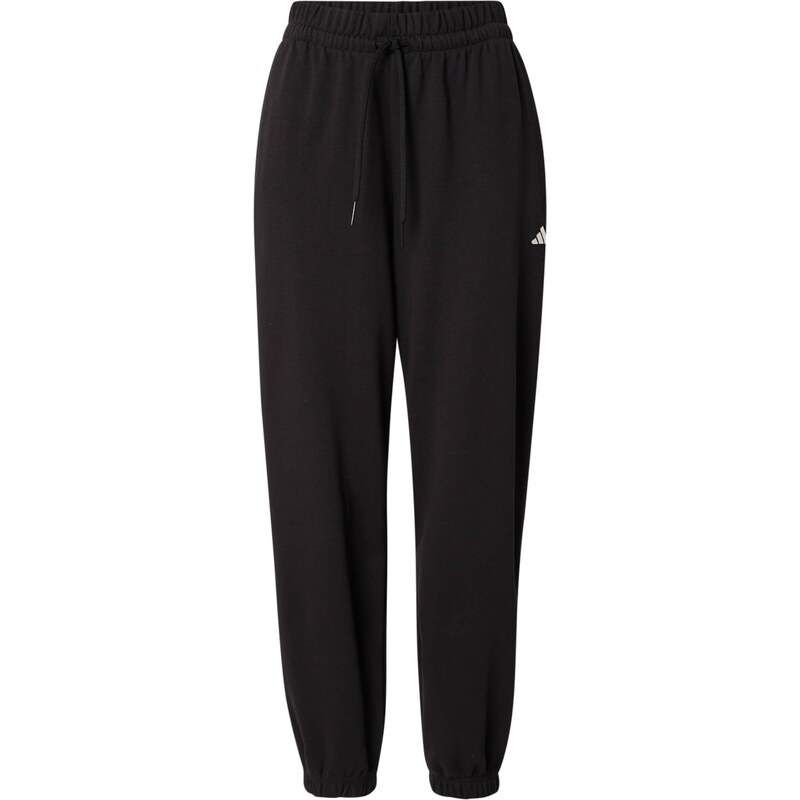 ADIDAS SPORTSWEAR Sportovní kalhoty Essentials černá / bílá 105239697