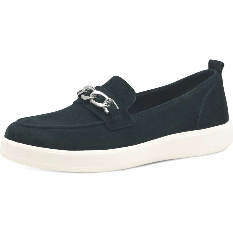 RIEKER Dámské mokasíny TAMARIS 24749-44-807 modrá