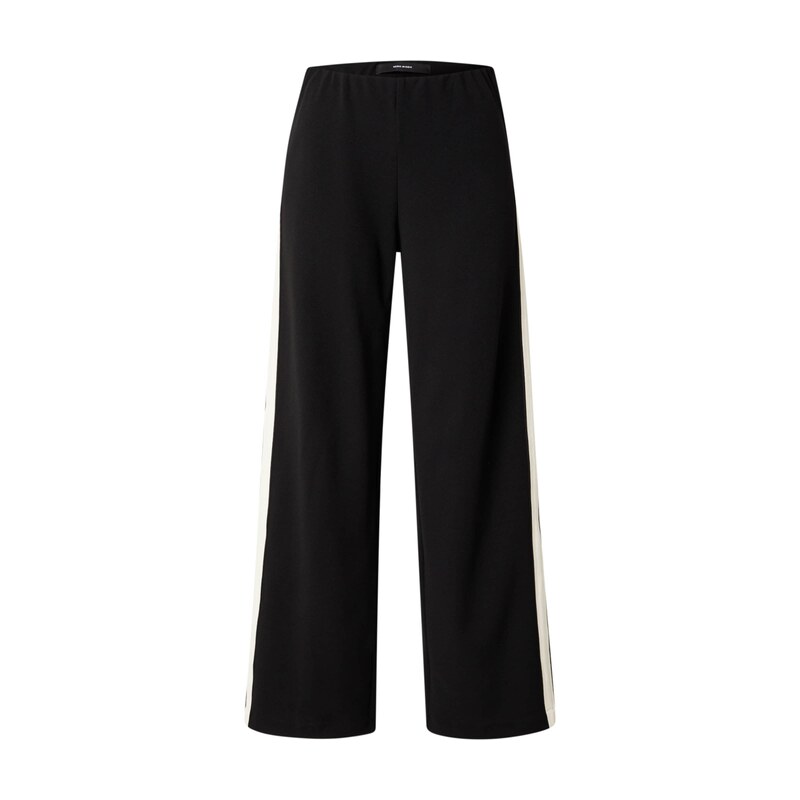 VERO MODA Kalhoty VMBerlin krémová / černá