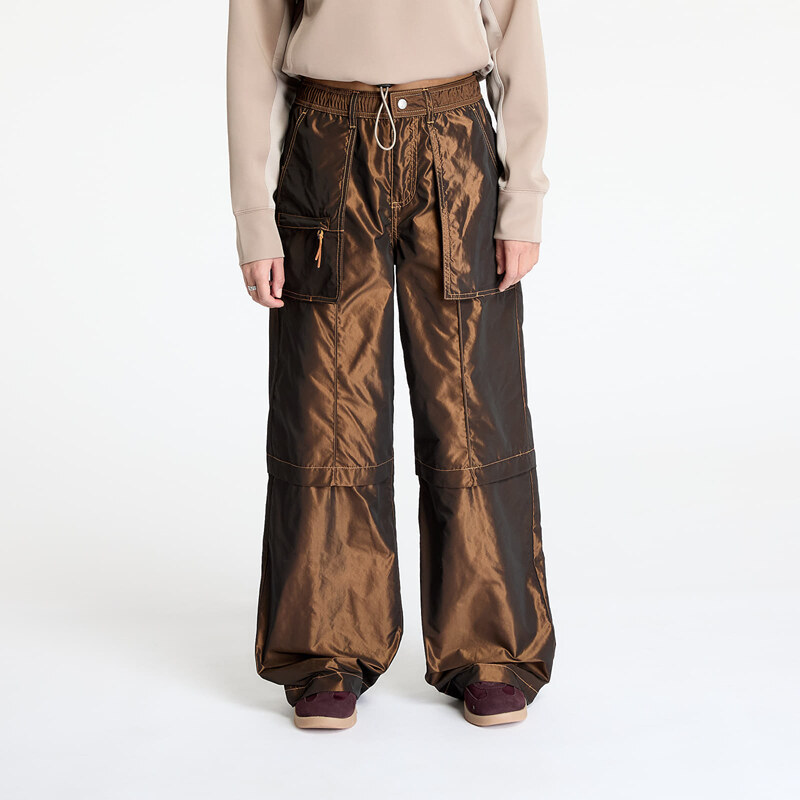 Kalhoty Converse Water-Repellent Cargo Pants Brown M