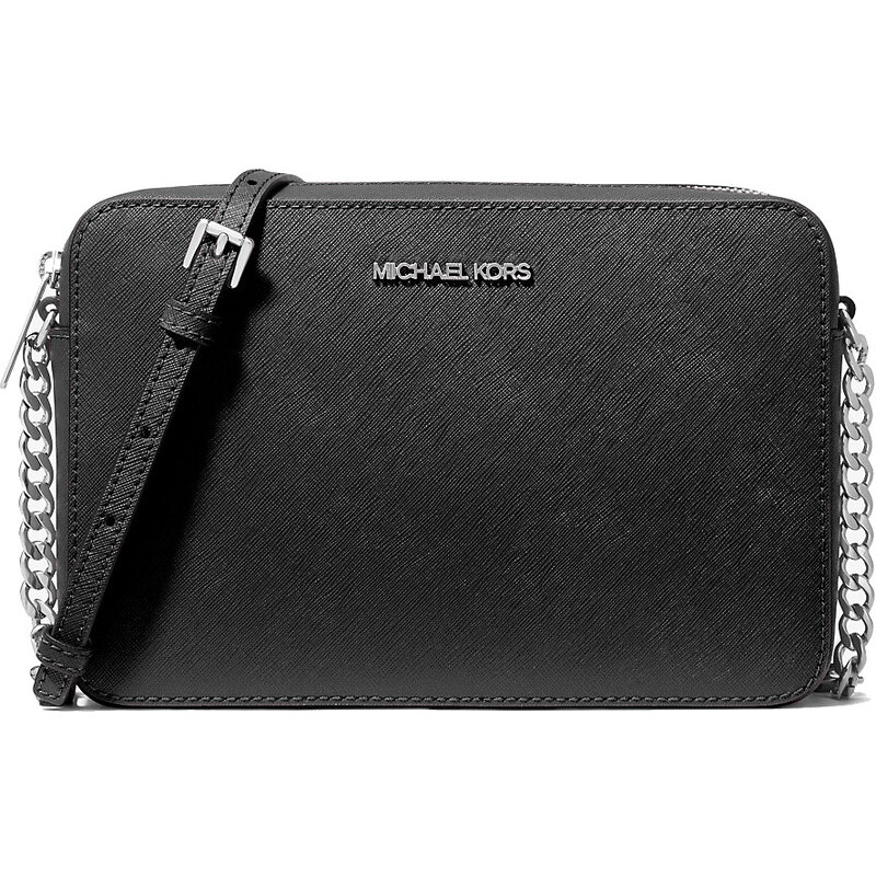 Michael Kors Jet Set Large Saffiano Leather dámská crossbody