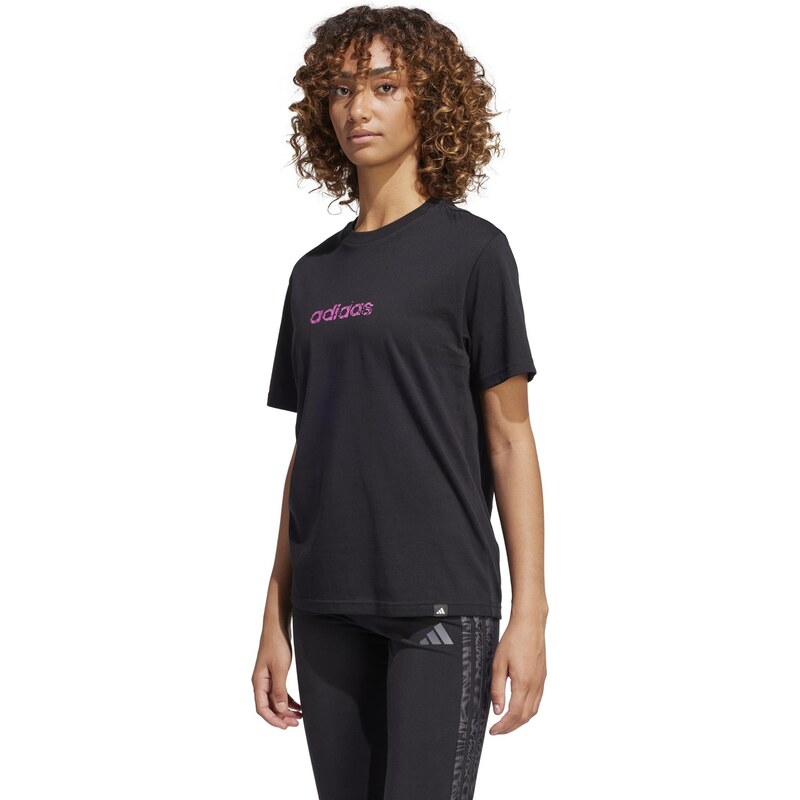 adidas Performance adidas Camo Linear Graphic T-Shirt BLACK 104186364