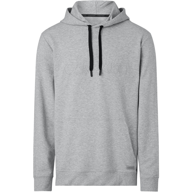 Pánská mikina s kapucí NM2062E-PGK - Calvin Klein